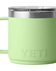 Yeti Rambler 10 oz (296 ml) Stackable Mug (Key Lime) back