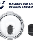 Yeti Rambler 10 oz (296 ml) Stackable Mug (Key Lime) lids