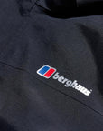 Berghaus Men's Hillwalker Interactive GTX Waterproof Jacket (Black) logo
