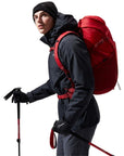 Berghaus Men's Hillwalker Interactive GTX Waterproof Jacket (Black) guy skiing