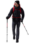 Berghaus Men's Hillwalker Interactive GTX Waterproof Jacket (Black) guy walking