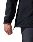 Berghaus Men's Hillwalker Interactive GTX Waterproof Jacket (Black) guy pulling