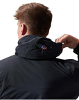 Berghaus Men's Hillwalker Interactive GTX Waterproof Jacket (Black) getting hood out
