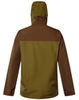 Berghaus Men's Deluge Pro 3.0 Waterproof Jacket (Green/Brown) back
