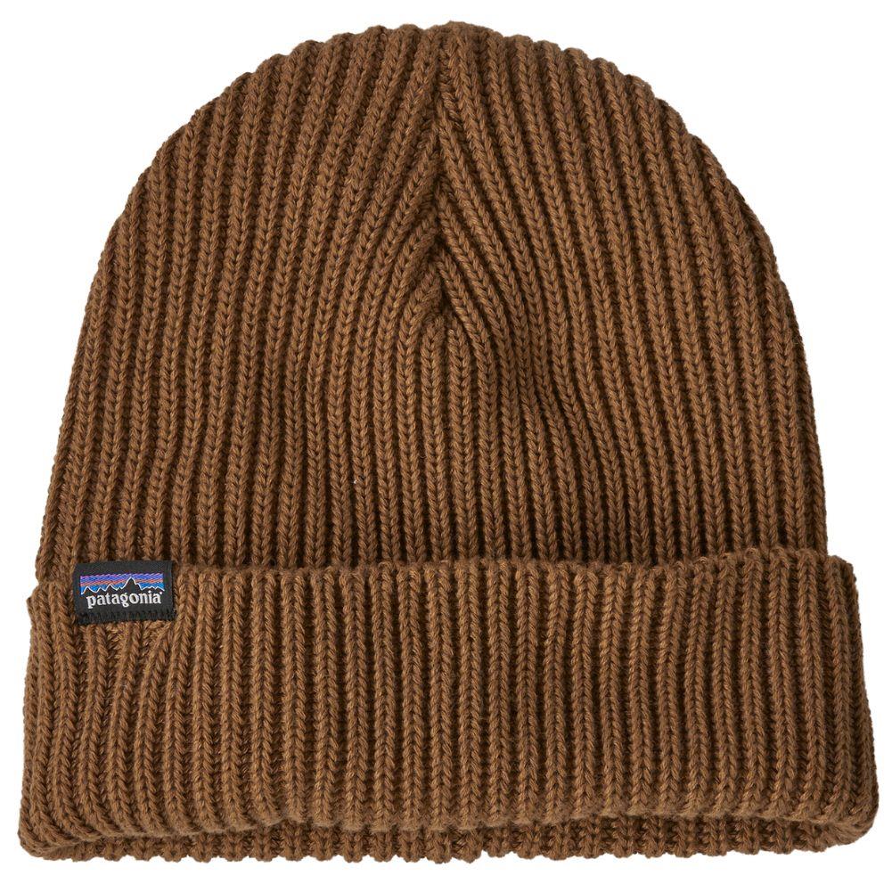 Patagonia Fisherman's Rolled Beanie (Raptor Brown)