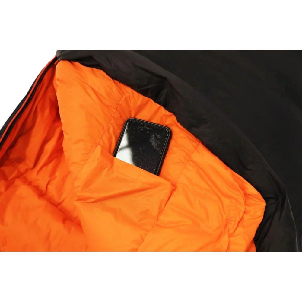 Vango Cobra 600 Down Filled Sleeping Bag (Anthracite)