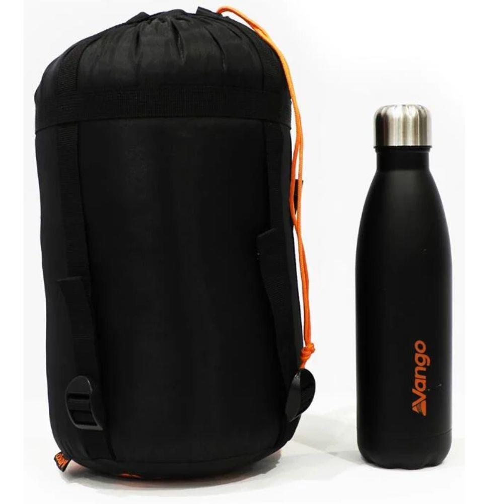 Vango Cobra 600 Down Filled Sleeping Bag (Anthracite)