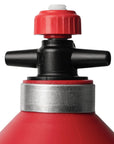 Trangia Fuel Bottles-0.3, 0.5 and 1L with Safety Valve (Red) cap