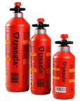 Trangia Fuel Bottles-0.3, 0.5 and 1L with Safety Valve (Red)