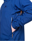 Mountain Equipment Men's Odyssey Waterproof Jacket (Admiral Blue) hand in pocket