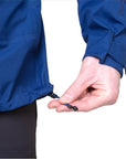 Mountain Equipment Men's Odyssey Waterproof Jacket (Admiral Blue) pulley