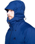 Mountain Equipment Men's Odyssey Waterproof Jacket (Admiral Blue) hood up
