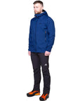 Mountain Equipment Men's Odyssey Waterproof Jacket (Admiral Blue) full body