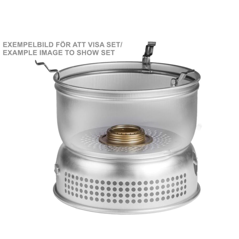 Trangia Stove 25-1 UL (Cloudberry) show set