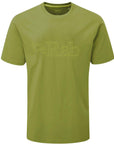Rab Men's Stance Sketch Organic Cotton Tee (Aspen Green)
