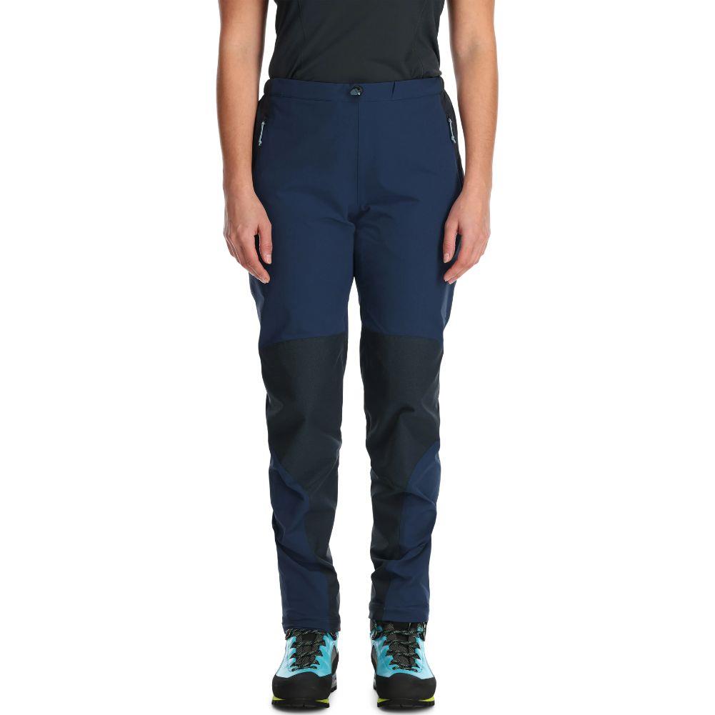 Rab Women's Torque Pants - Regular (Deep Ink) front