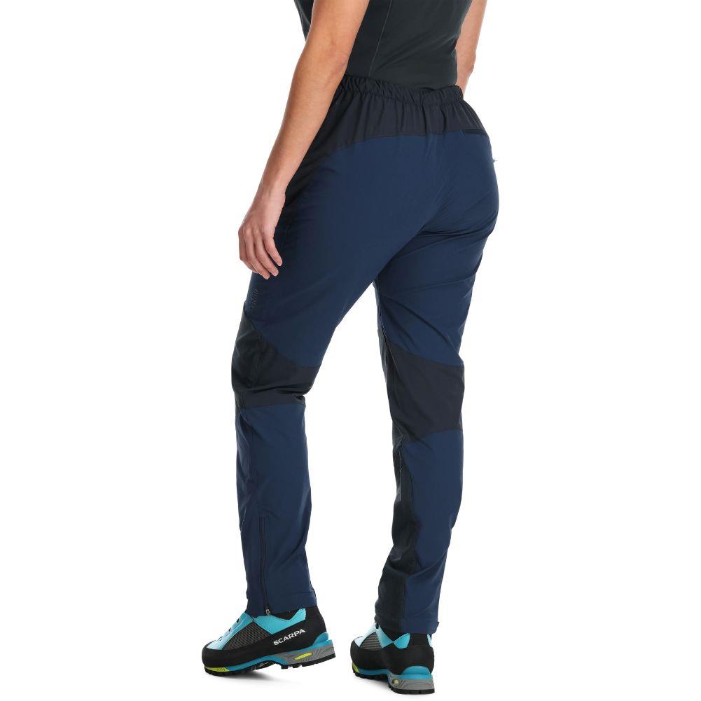 Rab Women's Torque Pants - Regular (Deep Ink) back