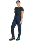 Rab Women's Torque Pants - Regular (Deep Ink) full body