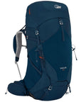 Lowe Alpine Yacuri 65L Trekking Pack- M/L (Tempest Blue)