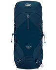 Lowe Alpine Yacuri 65L Trekking Pack (Tempest Blue) front