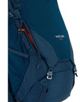 Lowe Alpine Yacuri 65L Trekking Pack (Tempest Blue) name