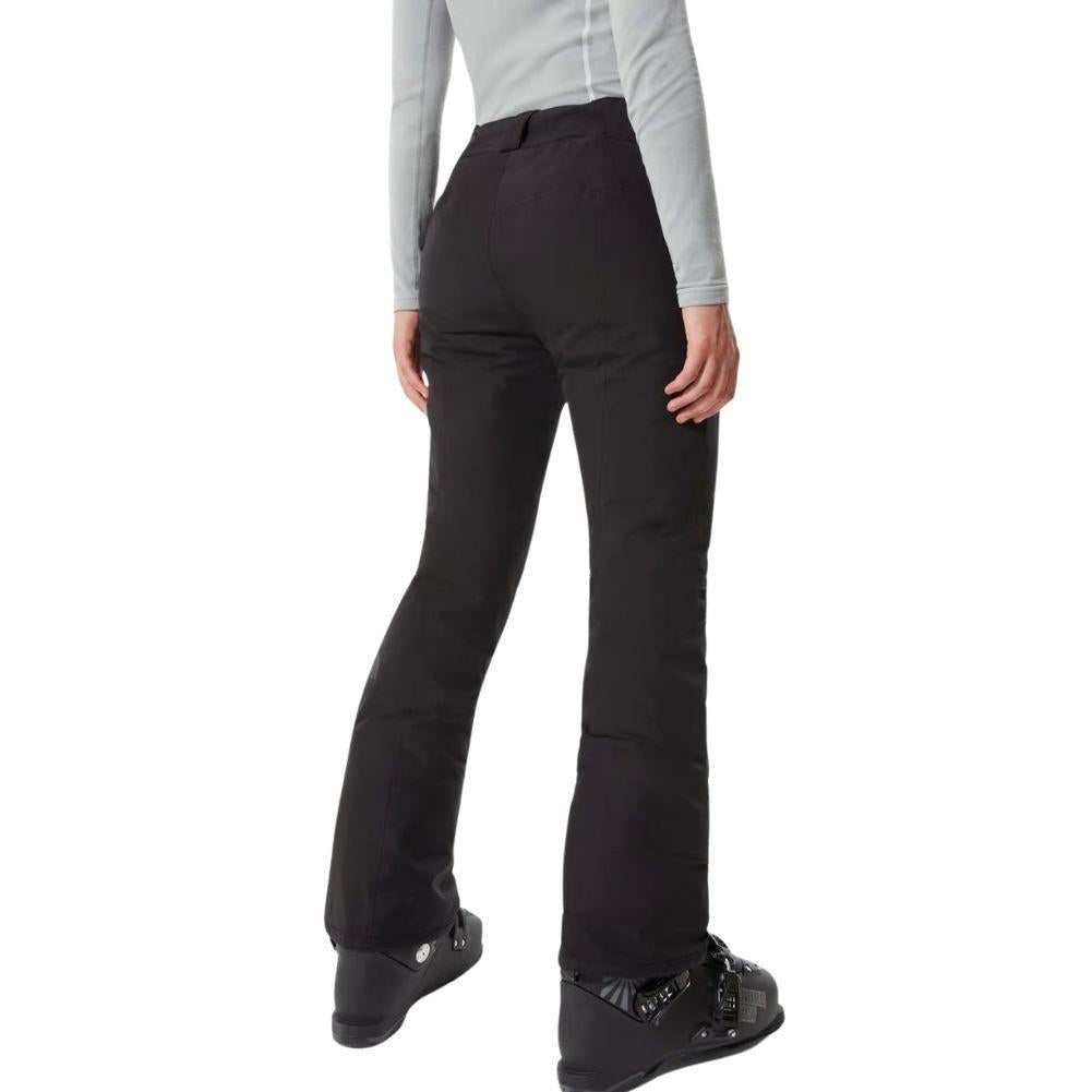 The North Face Women's Presena Snow Sports Pants (TNF Black) pose legs back