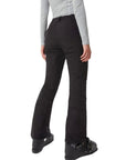 The North Face Women's Presena Snow Sports Pants (TNF Black) pose legs back