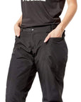 The North Face Women's Presena Snow Sports Pants (TNF Black) hands in pockets