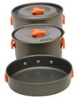 Vango Hard Anodised 2 Person Cook Kit set