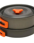 Vango Hard Anodised 2 Person Cook Kit packed up