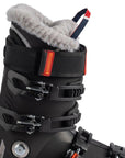 Rossignol Women's Pure Pro 80 Ski Boots (Deep Black) top view