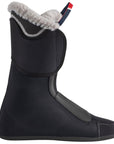 Rossignol Women's Pure Pro 80 Ski Boots (Deep Black) inside felt