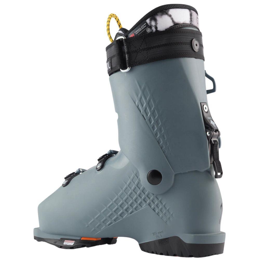 Rossignol Men's All Mountain Alltrack 110 HV Gw Ski Boots (Steel Grey) left back
