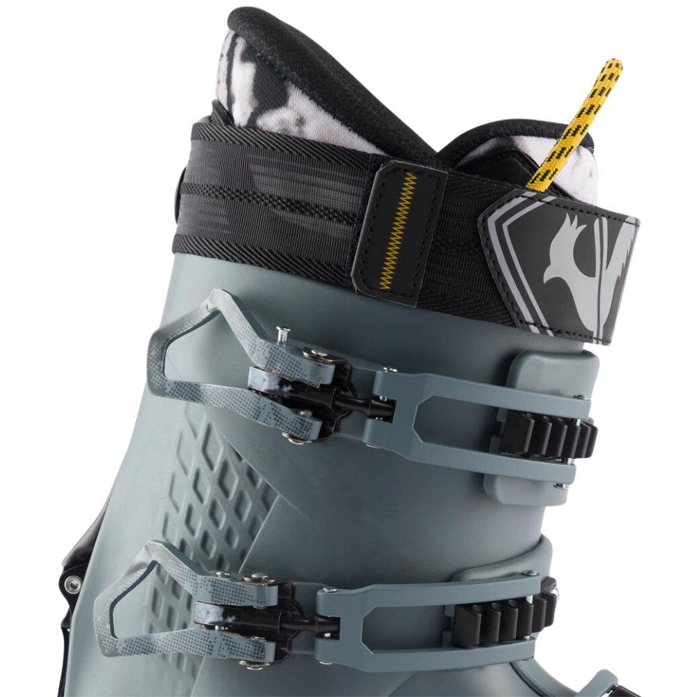 Rossignol Men's All Mountain Alltrack 110 HV Gw Ski Boots (Steel Grey) top part
