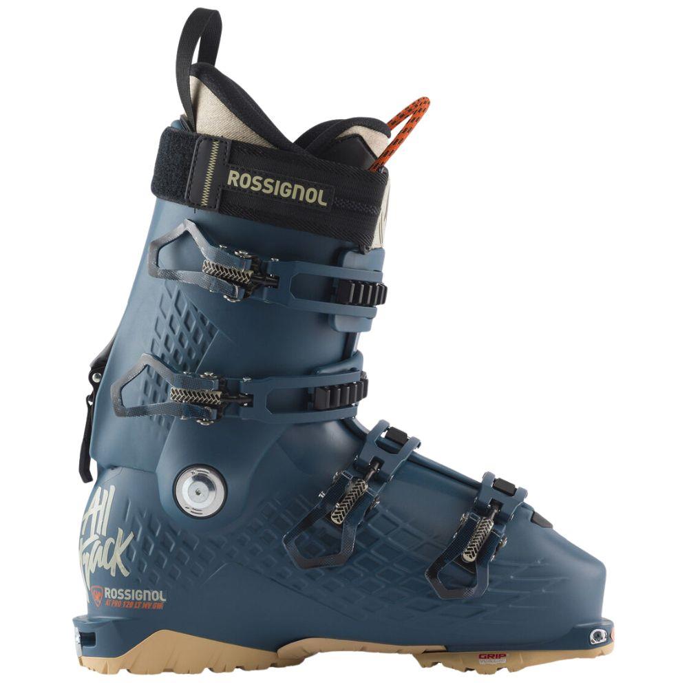 Rossignol Men's Free Touring Alltrack Pro 120 LT Ski Boots (Deep Blue) right side
