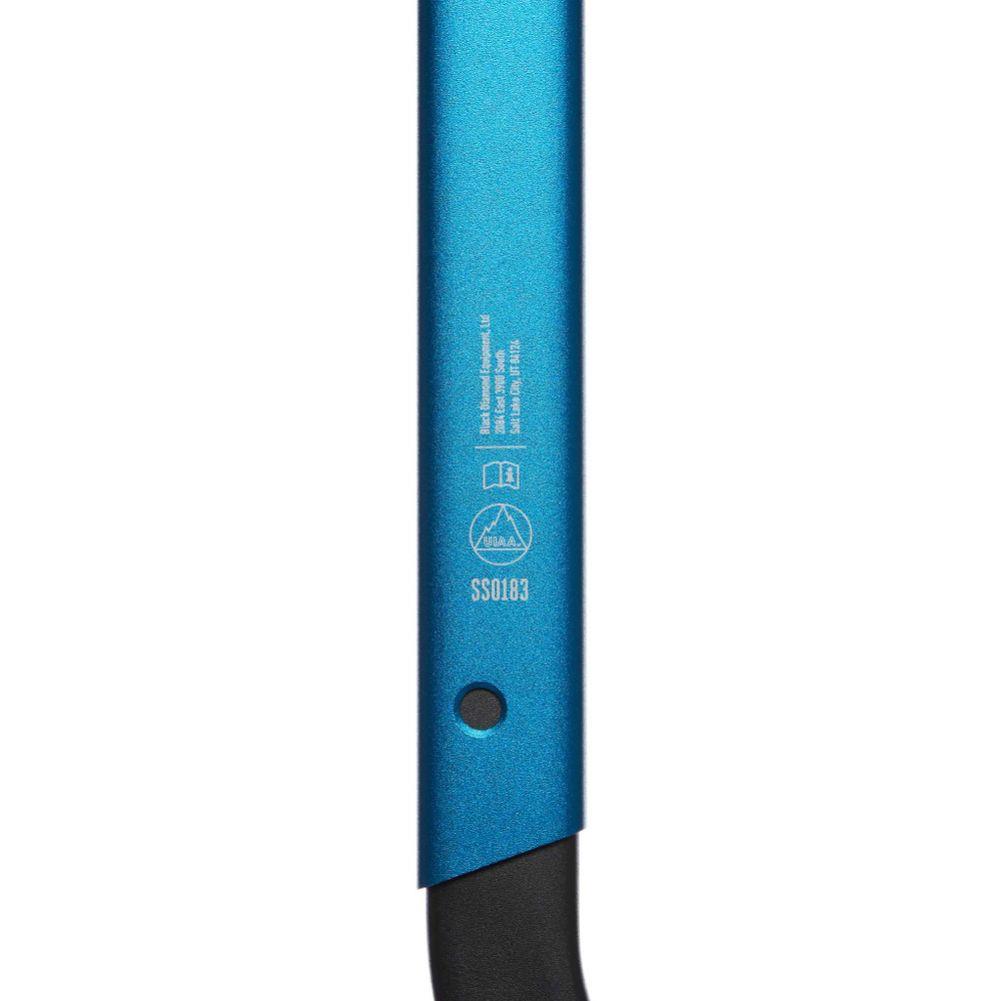 Black Diamond Evac 7 Snow Sports Shovel closer up info