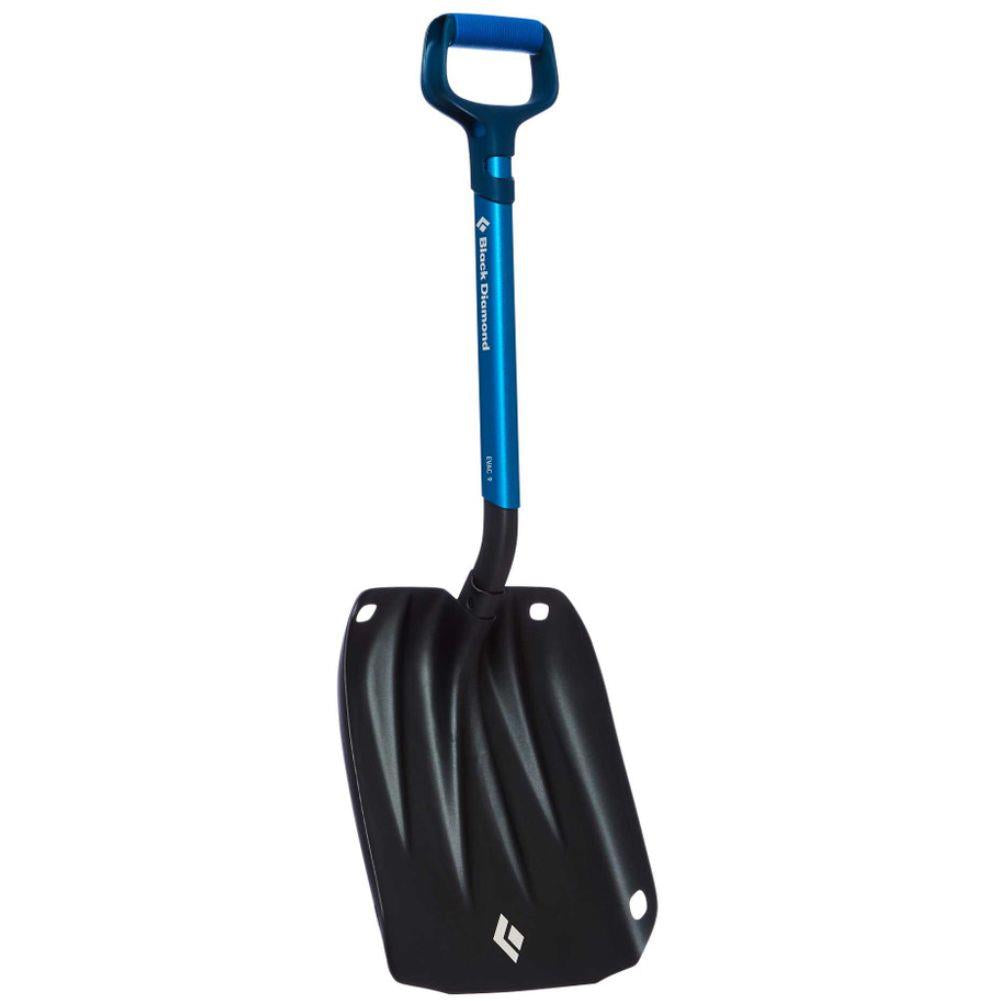 Black Diamond Evac 7 Snow Sports Shovel shorten angle