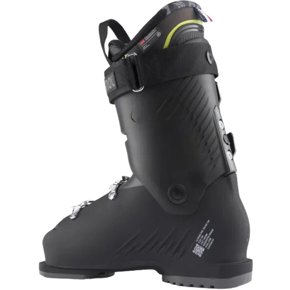 Rossignol Men's Hi-Speed Pro 100 MV Ski Boot (Black/Yellow) (2023) left angle