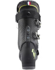 Rossignol Men's Hi-Speed Pro 100 MV Ski Boot (Black/Yellow) (2023)back view