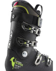 Rossignol Men's Hi-Speed Pro 100 MV Ski Boot (Black/Yellow) (2023) buckles