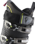 Rossignol Men's Hi-Speed Pro 100 MV Ski Boot (Black/Yellow) (2023) straps