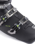 Rossignol Men's Hi-Speed Pro 100 MV Ski Boot (Black/Yellow) (2023) base straps