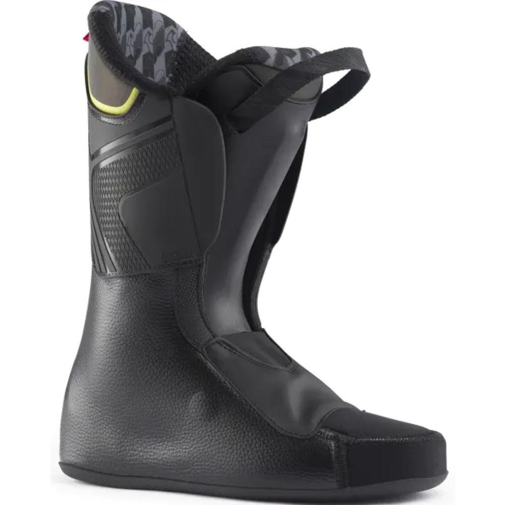 Rossignol Men's Hi-Speed Pro 100 MV Ski Boot (Black/Yellow) (2023) inside