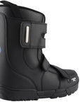 Rossignol Crumb Junior Black Snowboard Boots back angle
