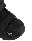 Rossignol Crumb Junior Black Snowboard Boots toe straps