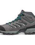 Scarpa Men's Moraine Mid GTX Hiking Shoe (Anthracite)left side