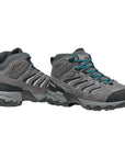 Scarpa Men's Moraine Mid GTX Hiking Shoe (Anthracite) twins