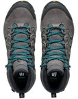 Scarpa Men's Moraine Mid GTX Hiking Boot (Anthracite) top view
