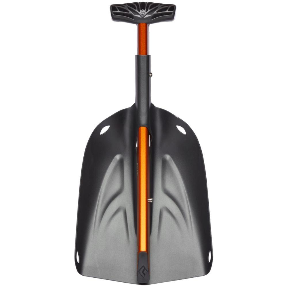 Black Diamond Deploy Shovel (Octane) closed up