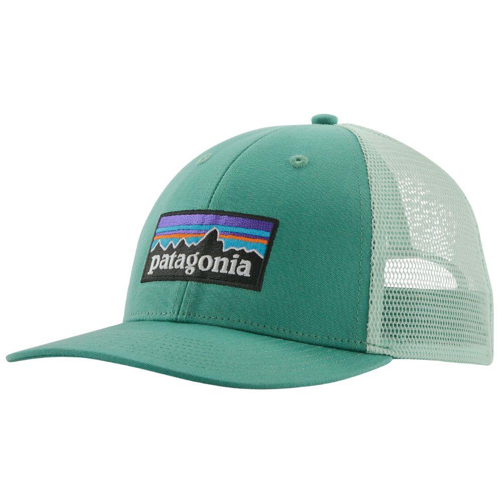Patagonia P-6 Logo LoPro Trucker Hat (Heartleaf Green)